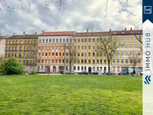 Kleiner Park vor der Haustür