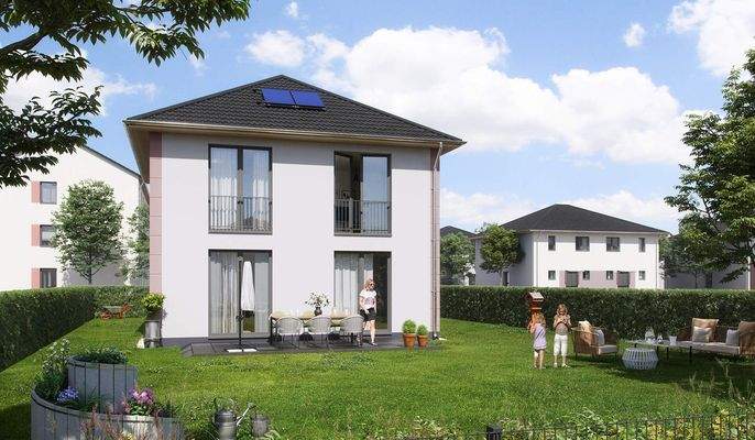 Modernes und komfortabel ausgestattetes Einfamilienhaus