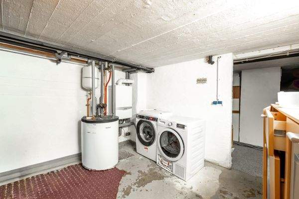 Waschküche im Keller