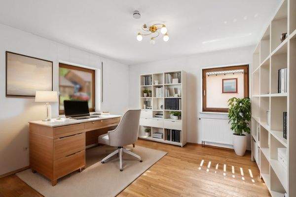 Arbeitszimmer  (Visualisierung)