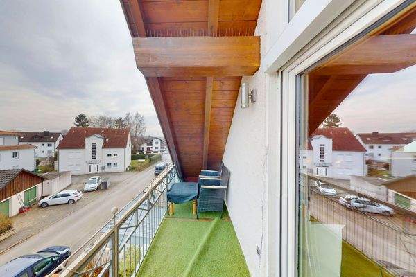 Balkon / Süd-Ost Ausrichtung