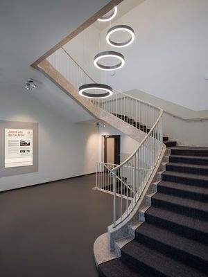 Hausflur im Speisehaus 