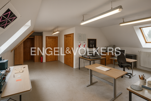 Obergeschoss - Arbeitsraum