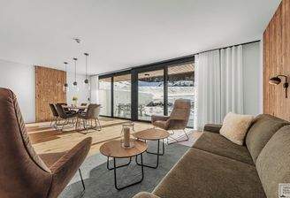 Wohn- Koch- Essbereich