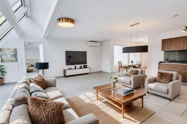 Wohnzimmer ( Visualisierung )