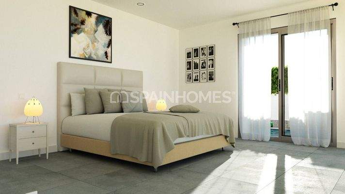 3-Bedroom Villas with Private Pools in Murcia Balsicas