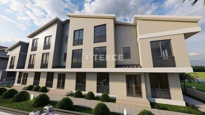 Apartments with Walking Distance to All Amenities in Fethiye