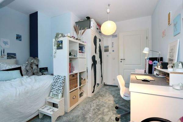 die beiden freundlichen Kinderzimmer