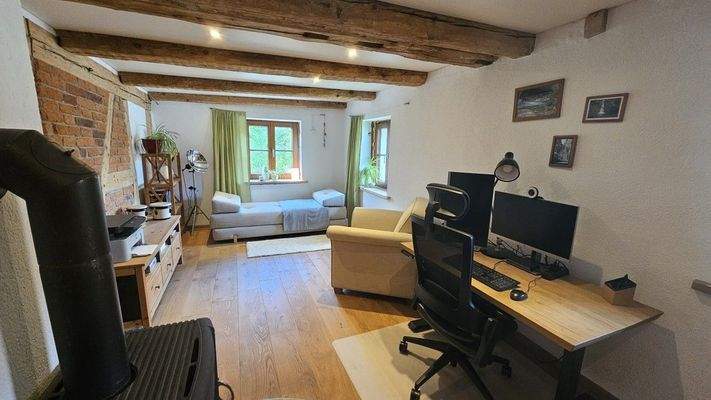 Gästezimmer/Büro Ansicht 1
