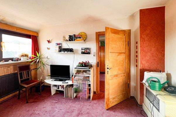 Blick ins Durchgangszimmer