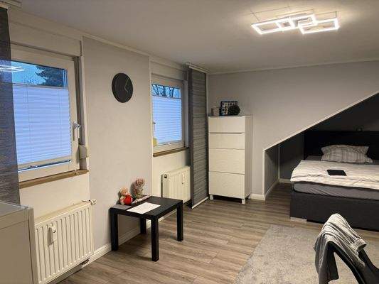 Kinderzimmer im Dachgeschoss