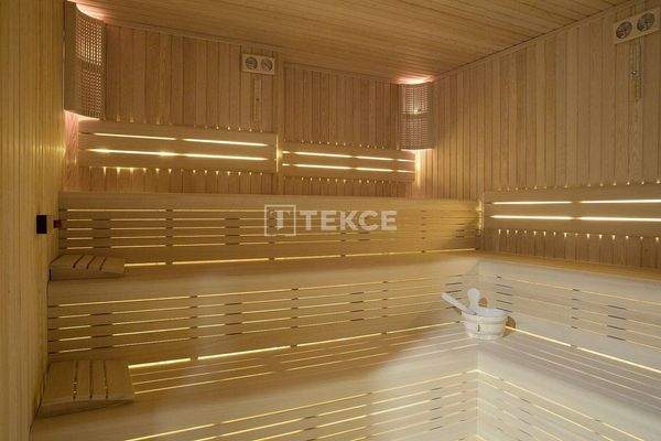 Real Estate in a Beachfront Project in Bakırköy İstanbul