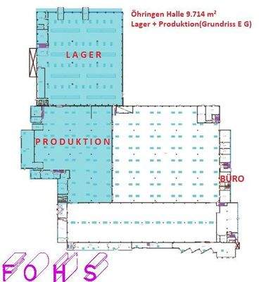 Grundriss-Gesamt davon Lager 4.658,5 m²