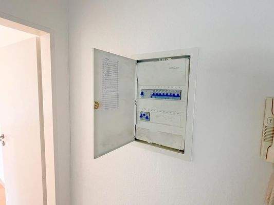 Sicherungskasten Wohnungsflur