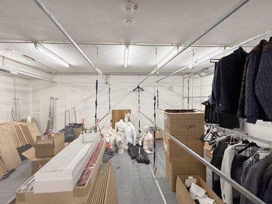 Innenansicht - Untergeschoss