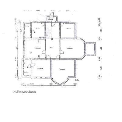 Grundriss Kellergeschoss