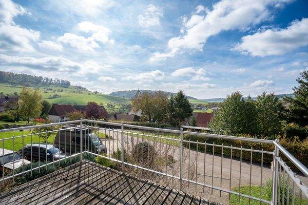 EG - Balkon mit Traumblick