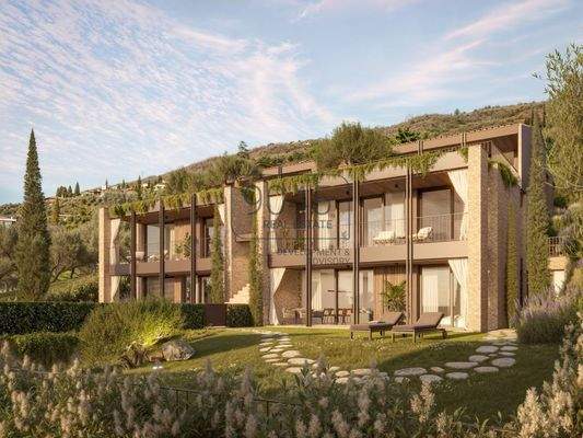 Ihr Ferienapartment in exklusiver Panoramalage in Torri del Benaco - Gardasee