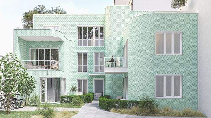 Visualisierung Nordansicht