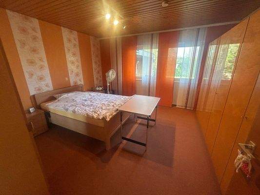 Schlafzimmer im Erdgeschoss