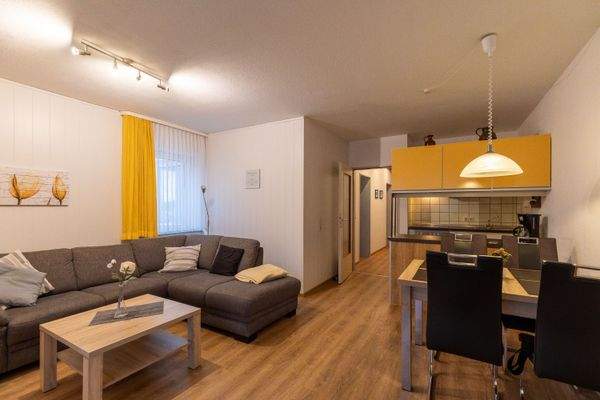 Ferienwohnung Wohnunzimmer