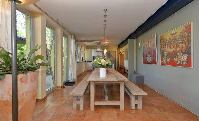 Essbereich-Blick zur Küche