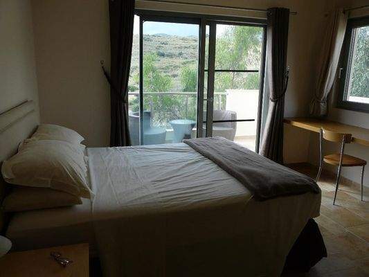 Südostkreta, Lagkada: Schöne Villa mit Meerblick zu verkaufen