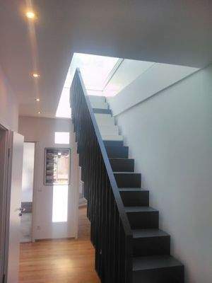 Diele mit Zugang Dachterrasse