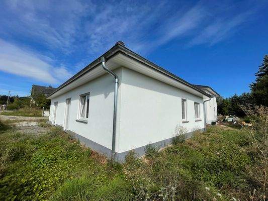 Rückansicht des Gebäudes