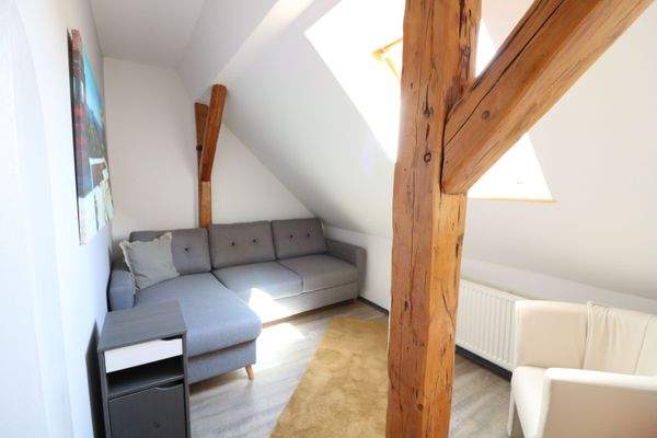 kleines Schlafzimmer