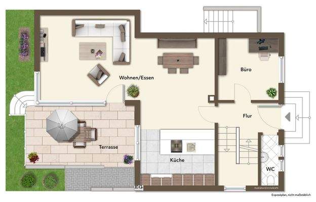 Grundriss Erdgeschoss