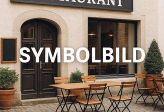 Europäisches Restaurant mit Terrasse