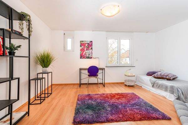 zweites Schlafzimmer