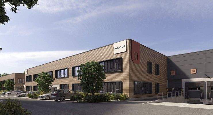 Außenvisualisierung Neubau