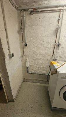 Waschmaschinenstellplatz