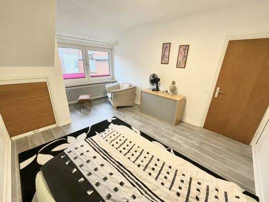 Zimmer im Dachgeschoss