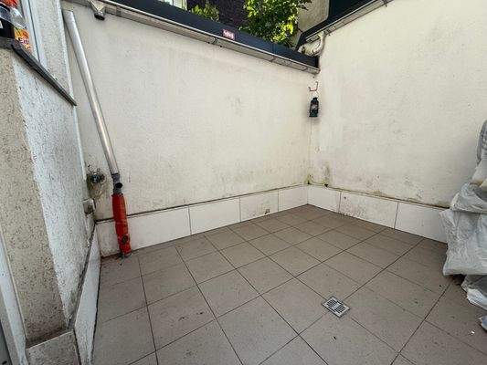Terrasse EG Wohnung 2