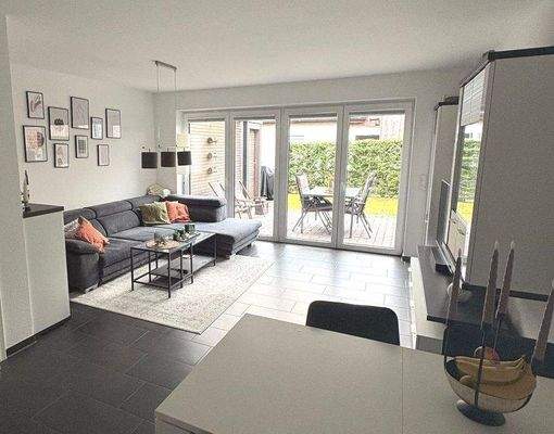 Offenes Kochen/Essen/Wohnen