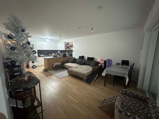 Wohn-/Esszimmer/Küche