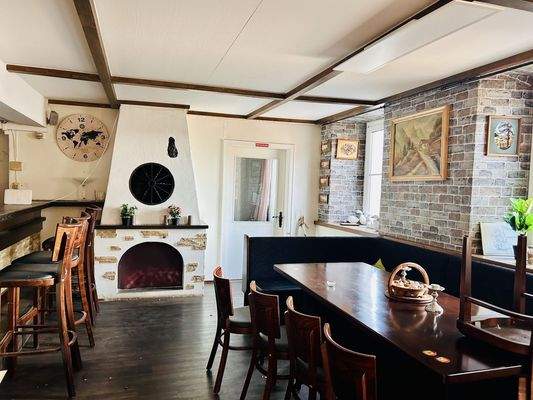 Restaurant IV leerstehend