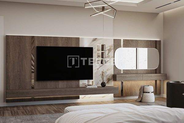 Villas for Sale with Private Pools in a Gated Complex in İncek