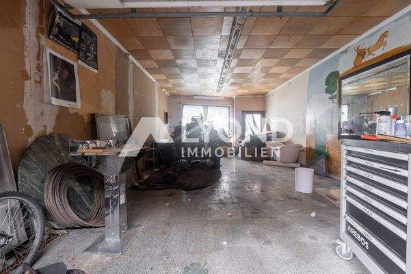 Ehemalige Ladenfläche