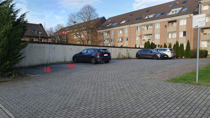 ... mit gefälliger Zufahrt