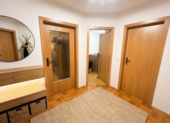 Diele KI/Homegestaged