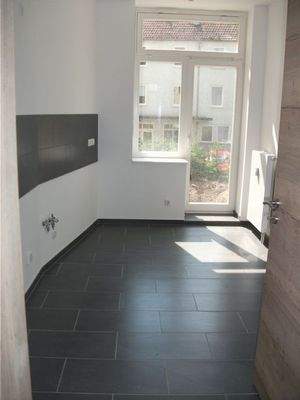 Küche mit Zugang Balkon