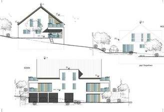 Ansicht Westen und Süden