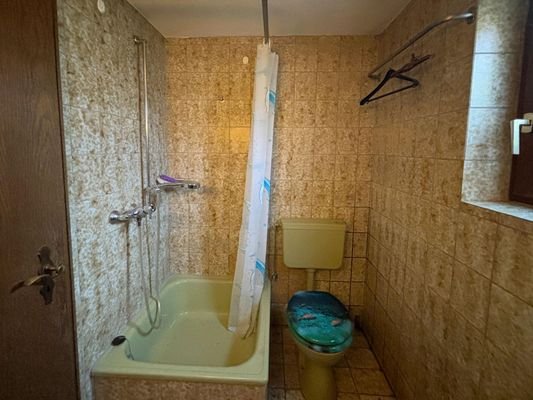 Duschbad ELW im Anbauhaus