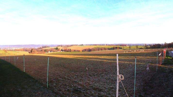 Traumhafter Weitblick