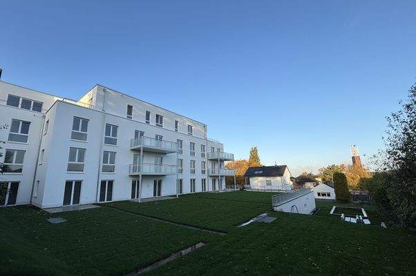 Baufortschritt im Oktober 2025