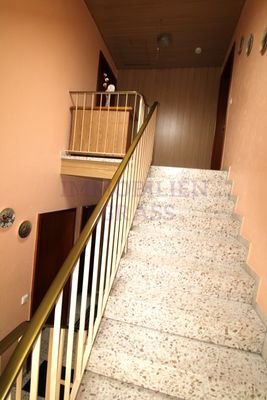 Treppe zur Wohnung